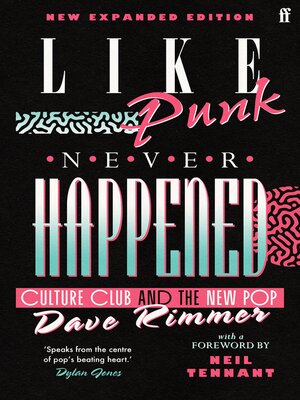 cover image of Like Punk Never Happened